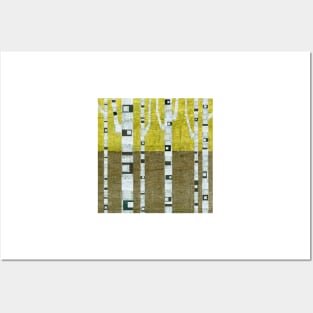 Fall Birches Posters and Art